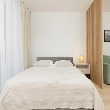 Modern Studio Mokotow With Parking & Balcony By Noclegi Renters Warszawa Zewnętrze zdjęcie