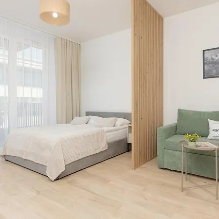 Modern Studio Mokotow With Parking & Balcony By Noclegi Renters Warszawa Zewnętrze zdjęcie