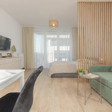 Modern Studio Mokotow With Parking & Balcony By Noclegi Renters Warszawa Zewnętrze zdjęcie