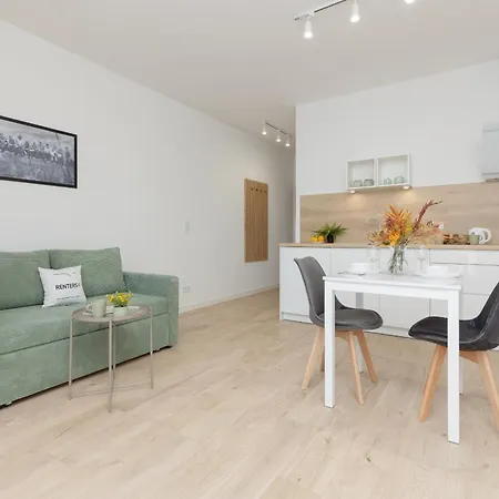 Modern Studio Mokotow With Parking & Balcony By Noclegi Renters Warszawa Zewnętrze zdjęcie