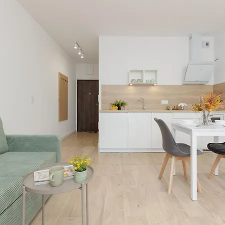 Modern Studio Mokotow With Parking & Balcony By Noclegi Renters Warszawa Zewnętrze zdjęcie