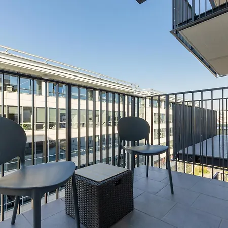 Modern Studio Mokotow With Parking & Balcony By Noclegi Renters Warszawa Zewnętrze zdjęcie