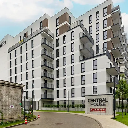 Modern Studio Mokotow With Parking & Balcony By Noclegi Renters Warszawa Zewnętrze zdjęcie