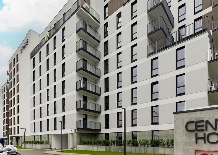 Modern Studio Mokotow With Parking & Balcony By Noclegi Renters