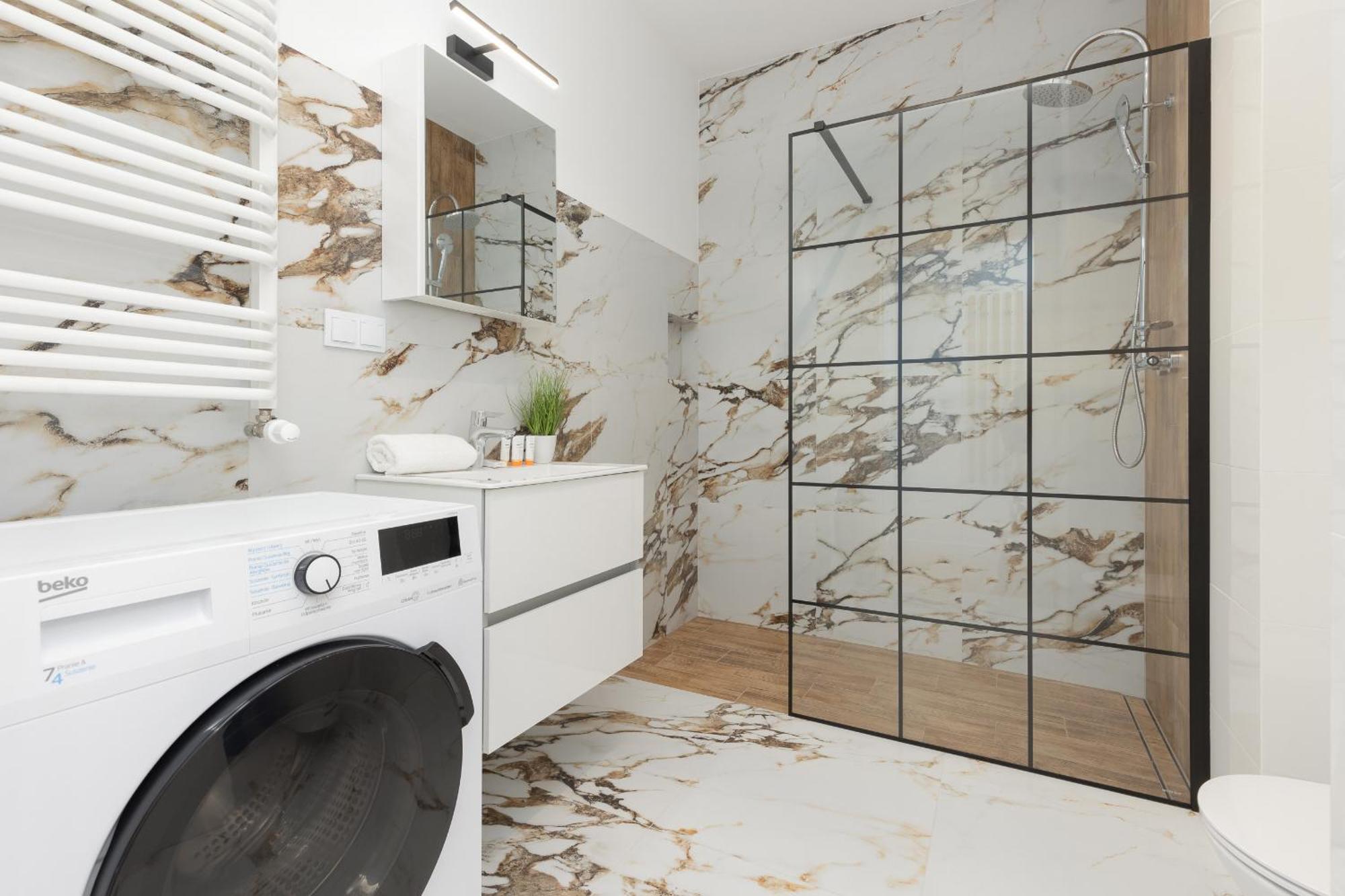 Modern Mokotow With Parking & Balcony By Renters Leilighet
